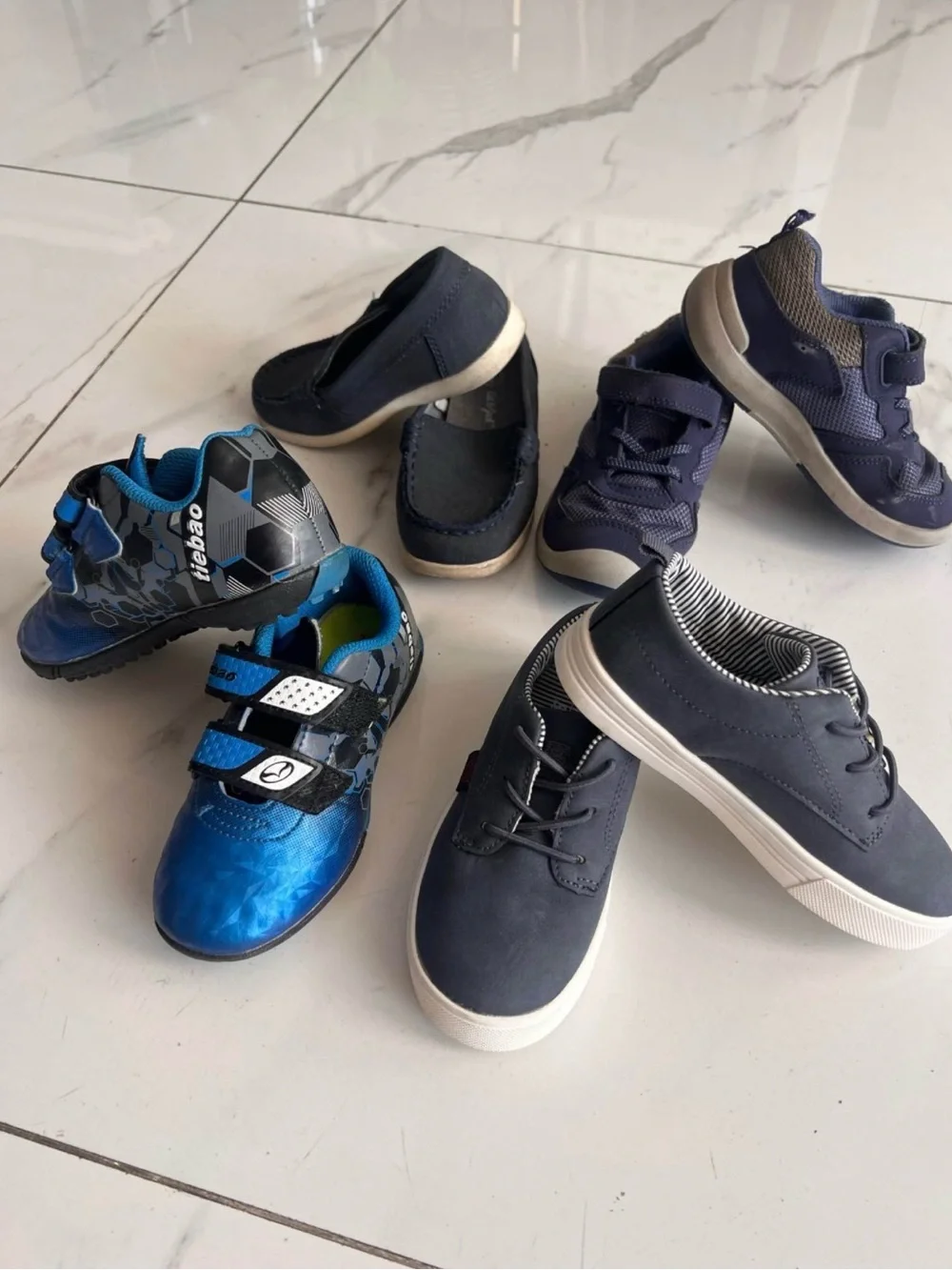 Bundle Boy shoes size 9